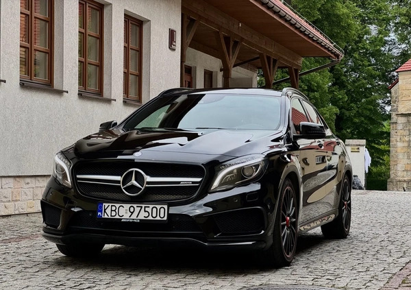 Mercedes-Benz GLA cena 105000 przebieg: 200000, rok produkcji 2014 z Bochnia małe 154